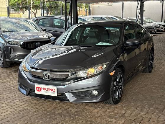 HONDA CIVIC 2.0 16V FLEXONE EXL 4P CVT HONDA CIVIC 2.0 16V FLEXONE EXL 4P CVT